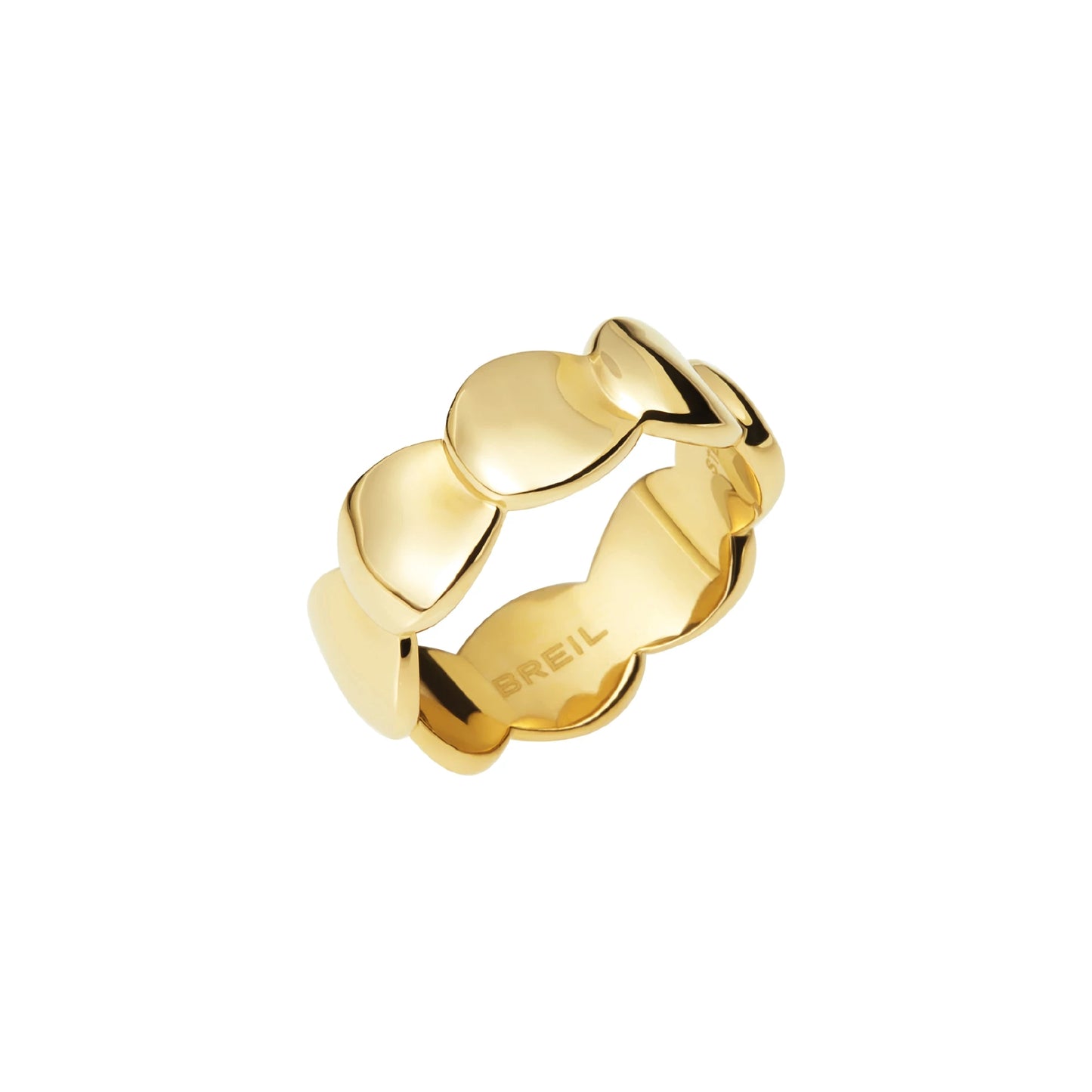Anello Fedina B Whisper Dorato TJ3241