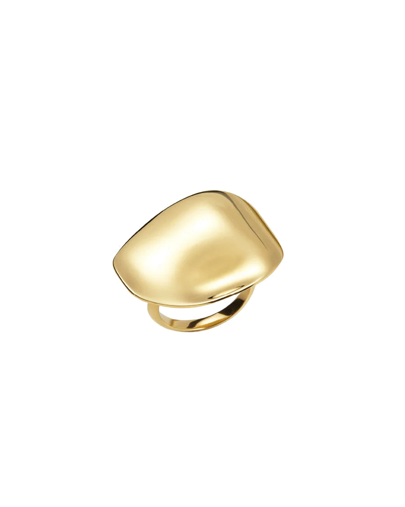 Anello Dorato Whisper Element TJ3246