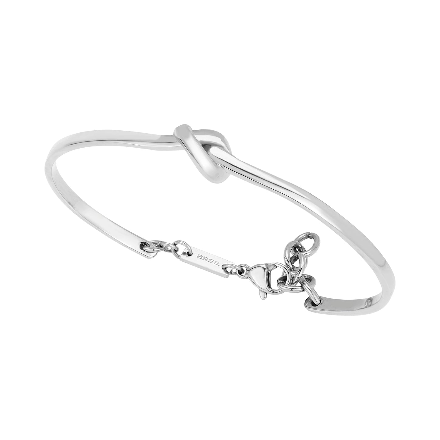 Bracciale B&Me Rigido in Acciaio Lucido TJ3333