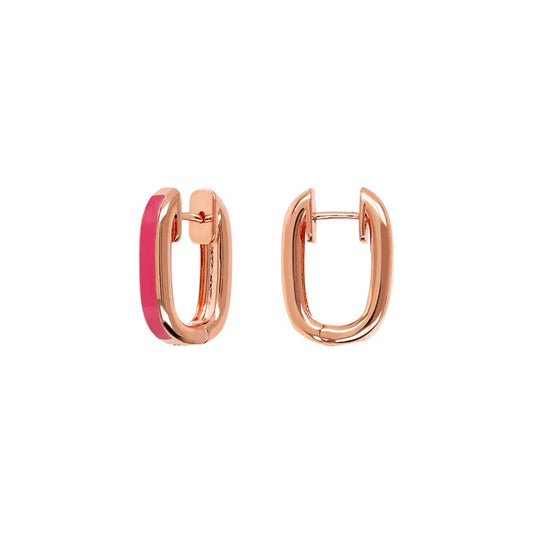 Orecchini Ovali Fuchsia WSBZ02122.FUCHSIA