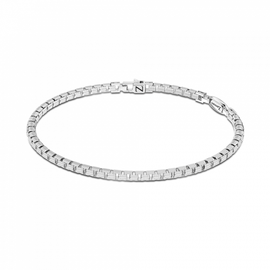 Bracciale Uomo a Catena in Argento ESB251