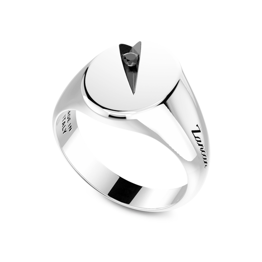 Anello Uomo Chevalier in Argento ESA051