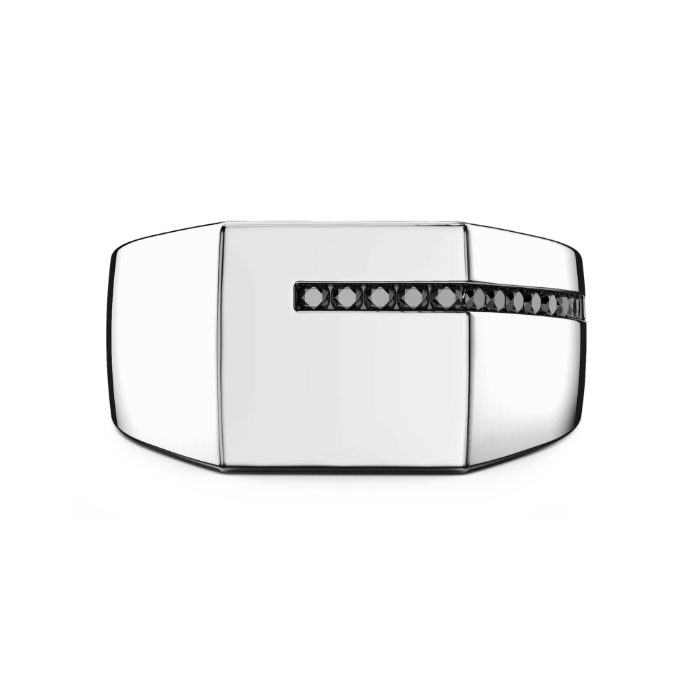 Anello Uomo Chevalier Quadrata ESA057