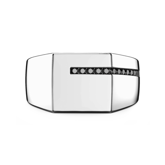 Anello Uomo Chevalier Quadrata ESA057