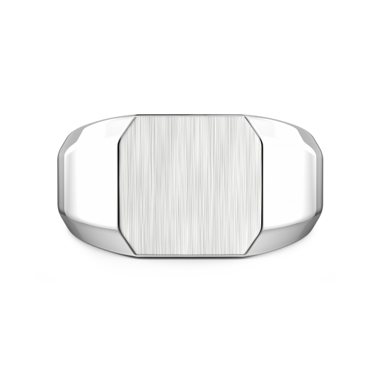 Anello Uomo Chevalier Ottagonale ESA064