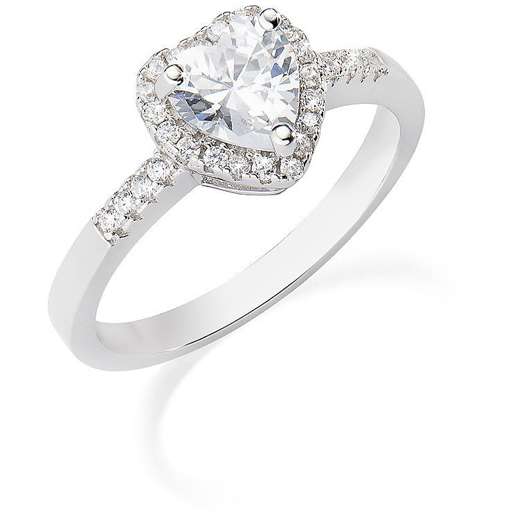 Anello Titanic Cuore ANTICBB2