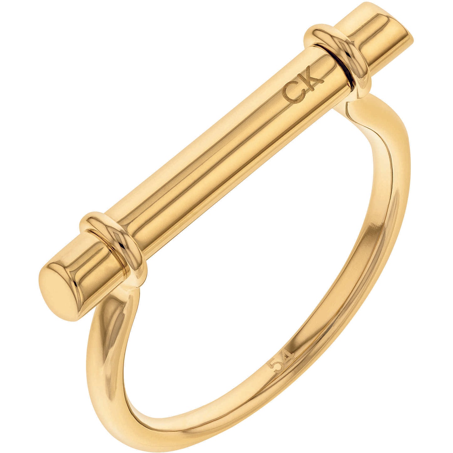 Anillo Escultural Dorado 35000024B