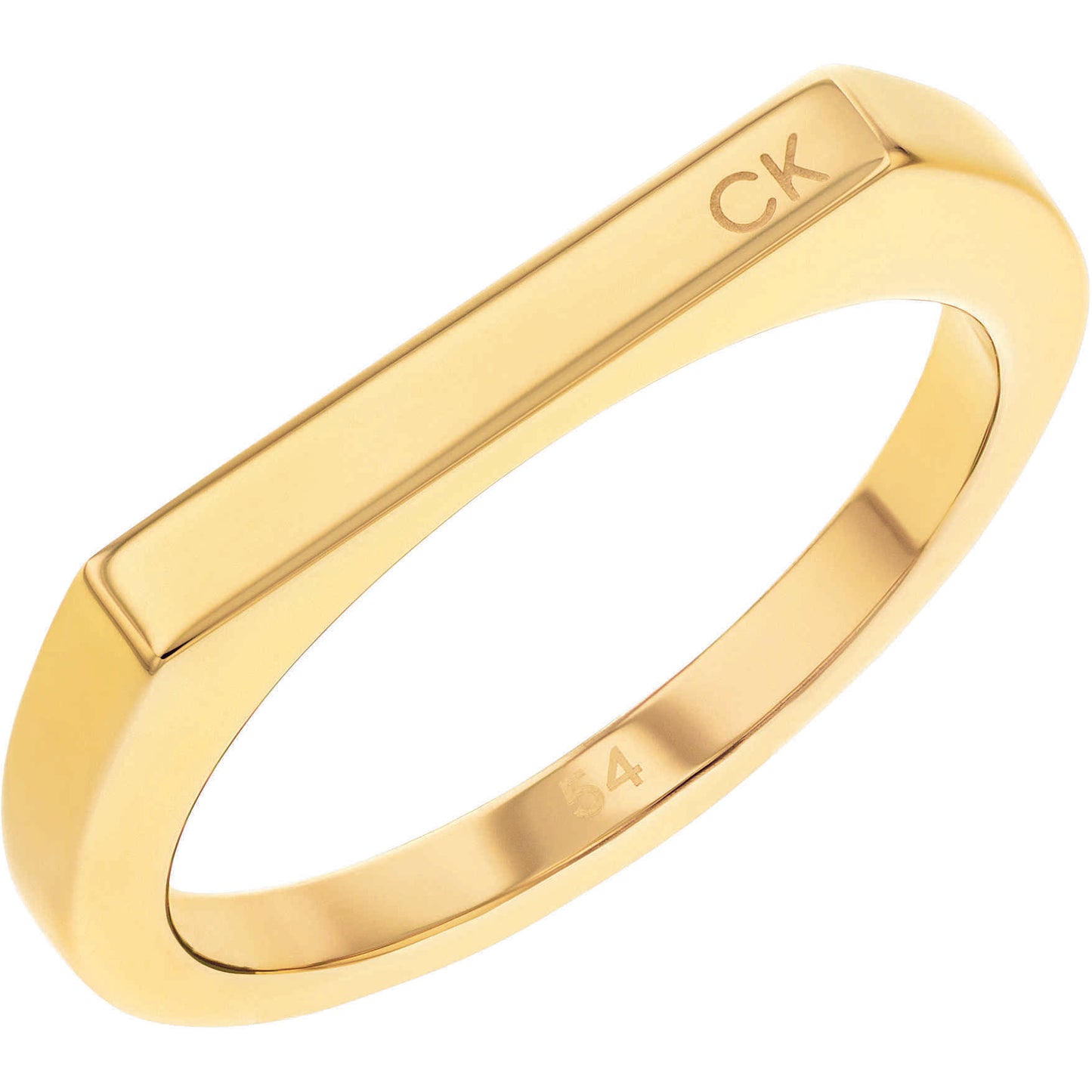 Anillo Escultural Dorado 35000188B