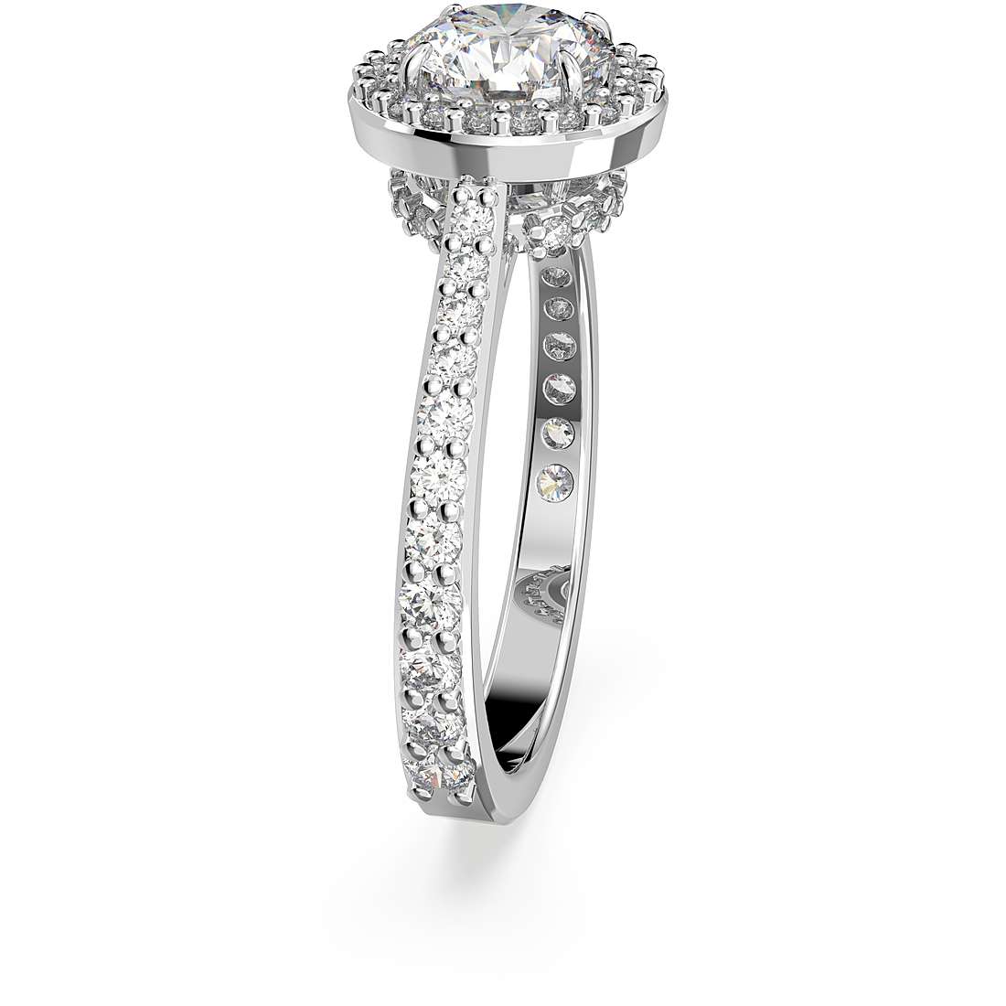 Anillo de cóctel blanco Constella 5642622