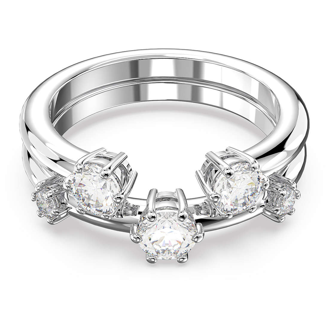 Anello Constella Set Bianco 5640961