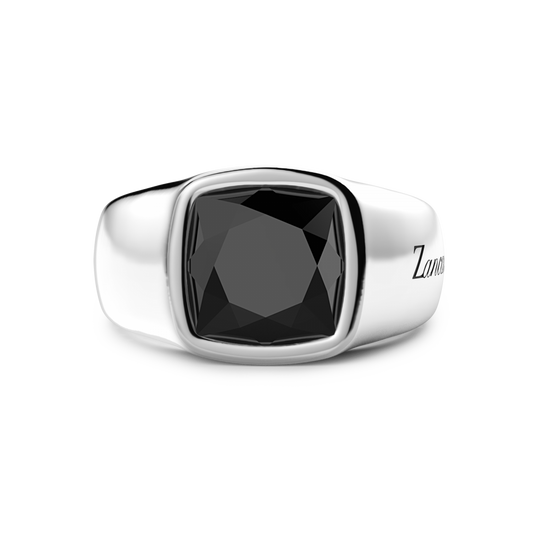 Anello Uomo con Onice ESA006