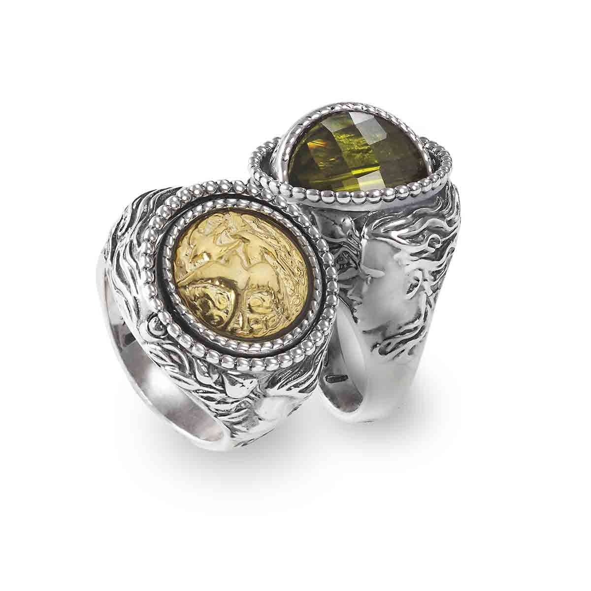 Anello Mesi Reverse Marzo Primavera 27688