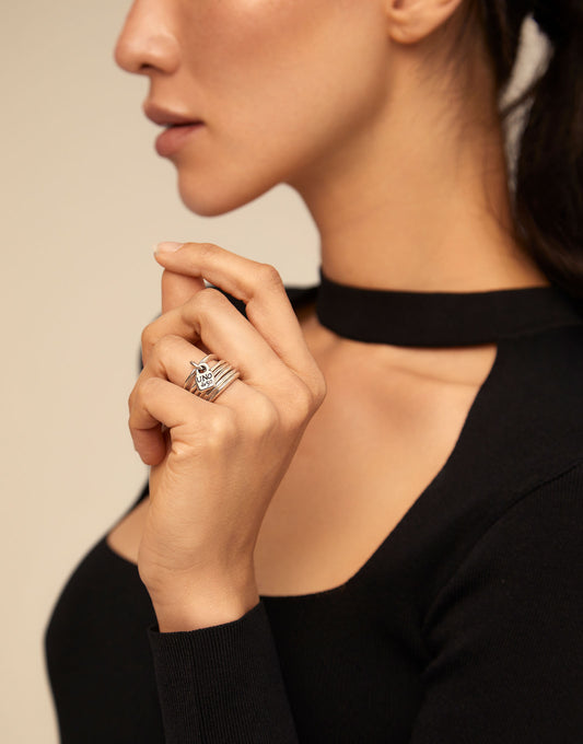 Anello Prisoner ANI0057MTL000