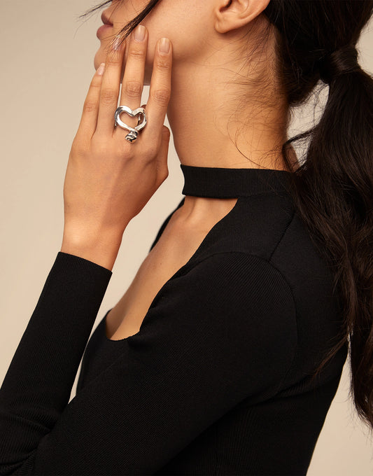 Anello Nailed Heart ANI0265MT