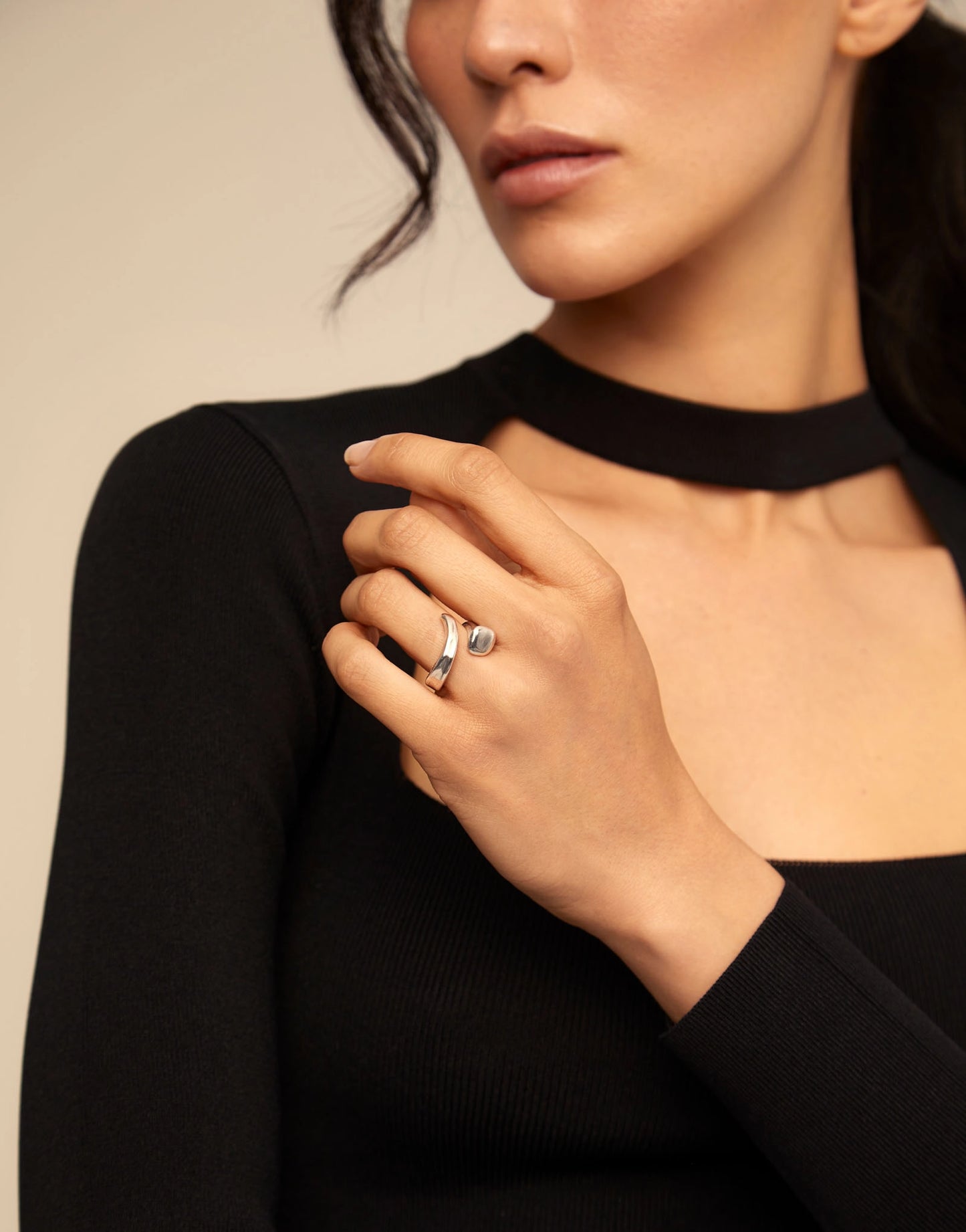 Anello B12 ANI0456MTL000
