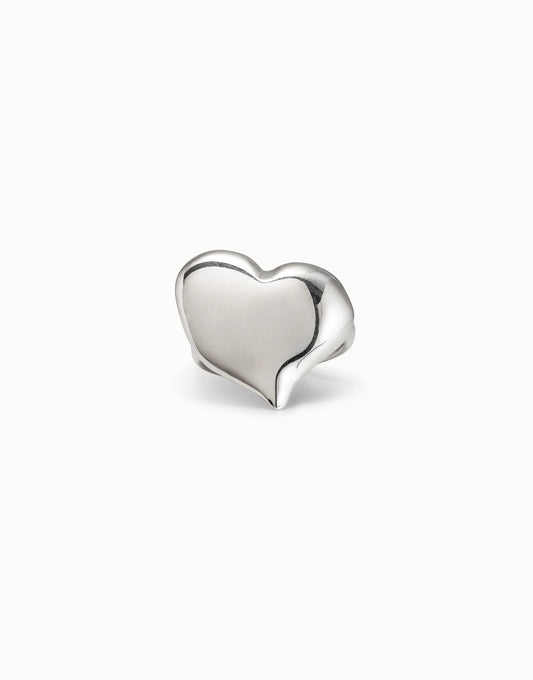 Anillo Corazón Uno ANI0700MTL000