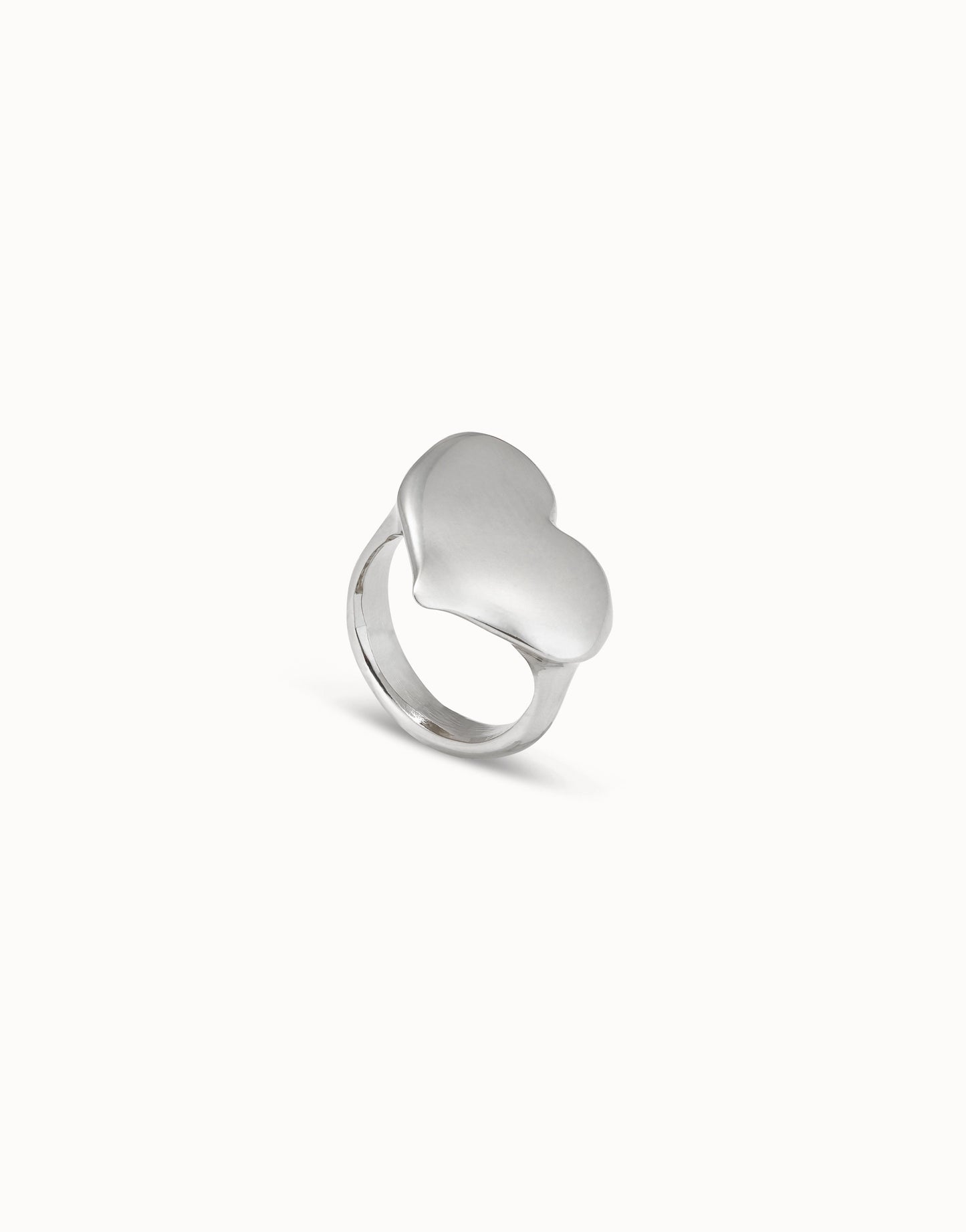 Anillo Corazón Uno ANI0700MTL000