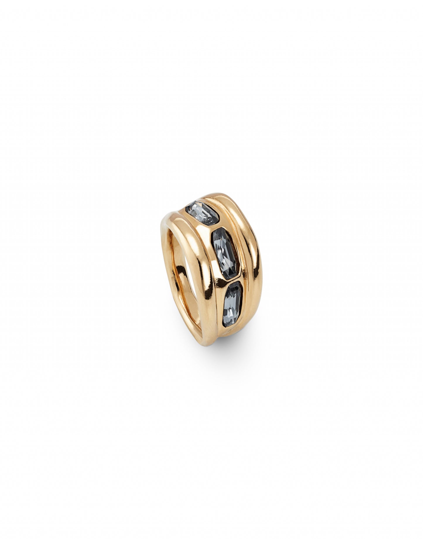 Anillo Blue Moon Dorado ANI0711GRSORO