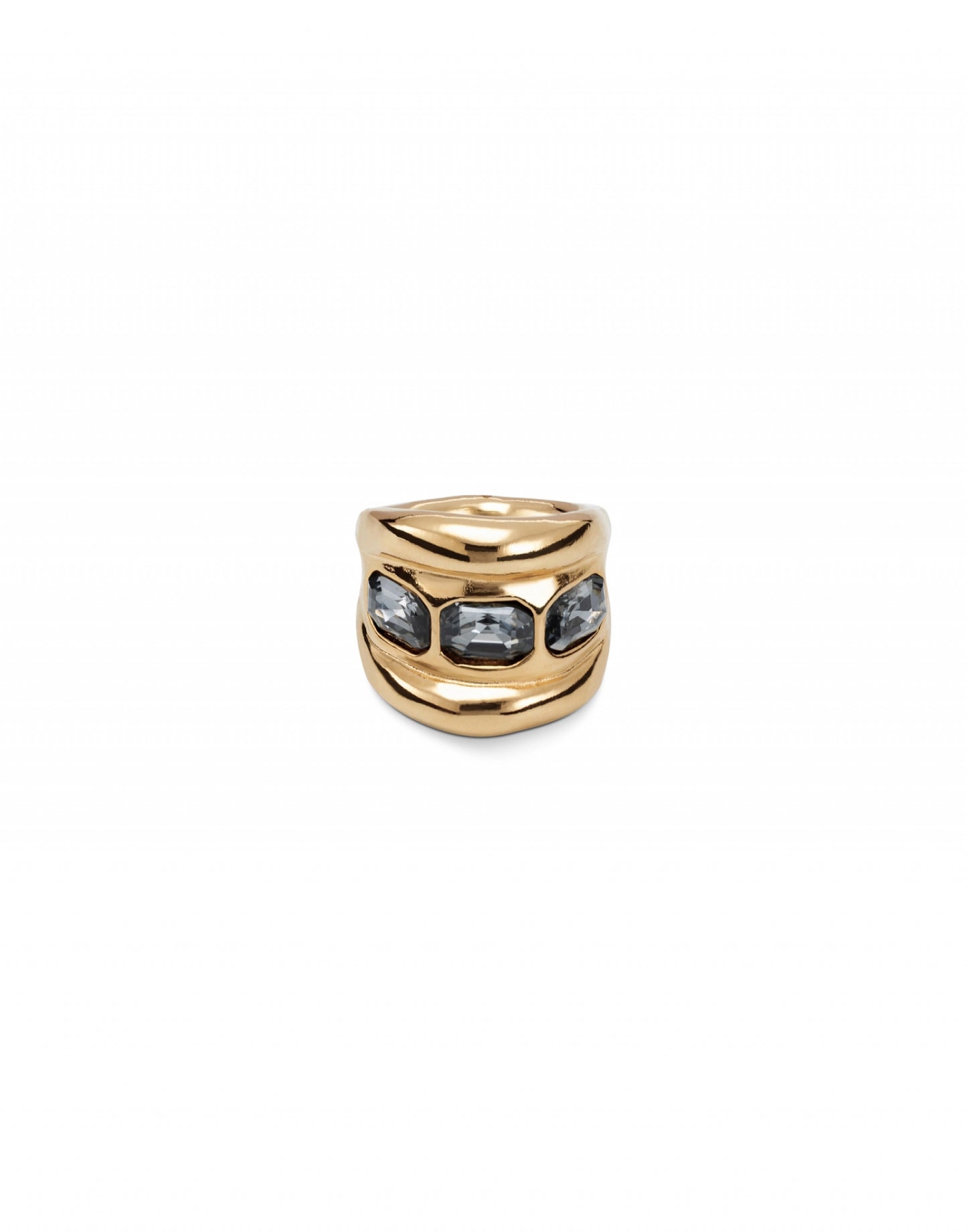 Anillo Blue Moon Dorado ANI0711GRSORO