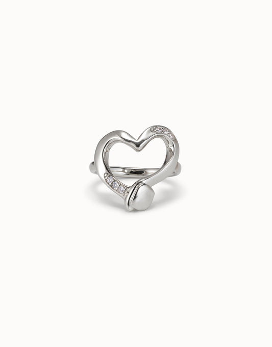 Anello Straight To The HeArt ANI0753MTL000