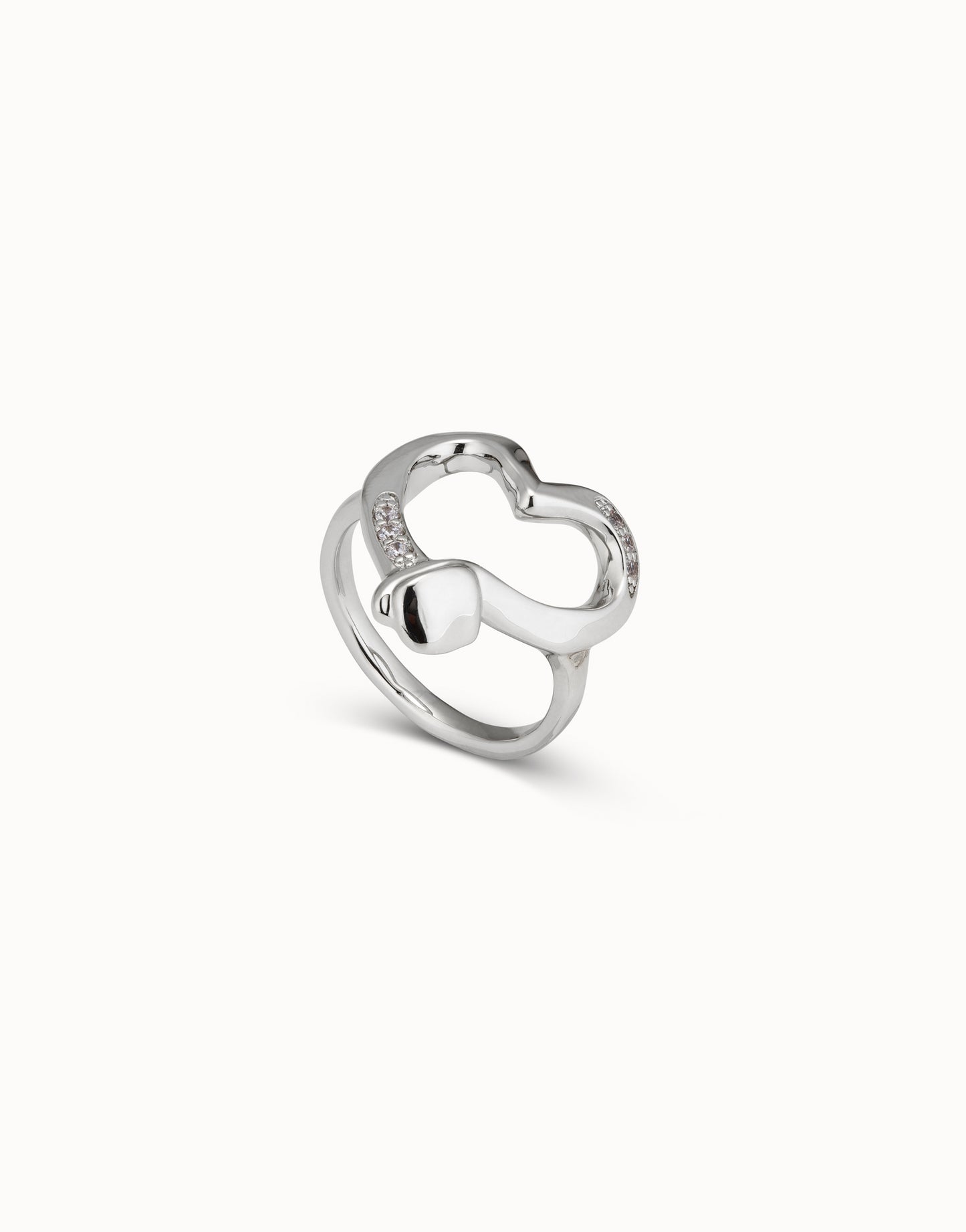 Anello Straight To The HeArt ANI0753MTL000