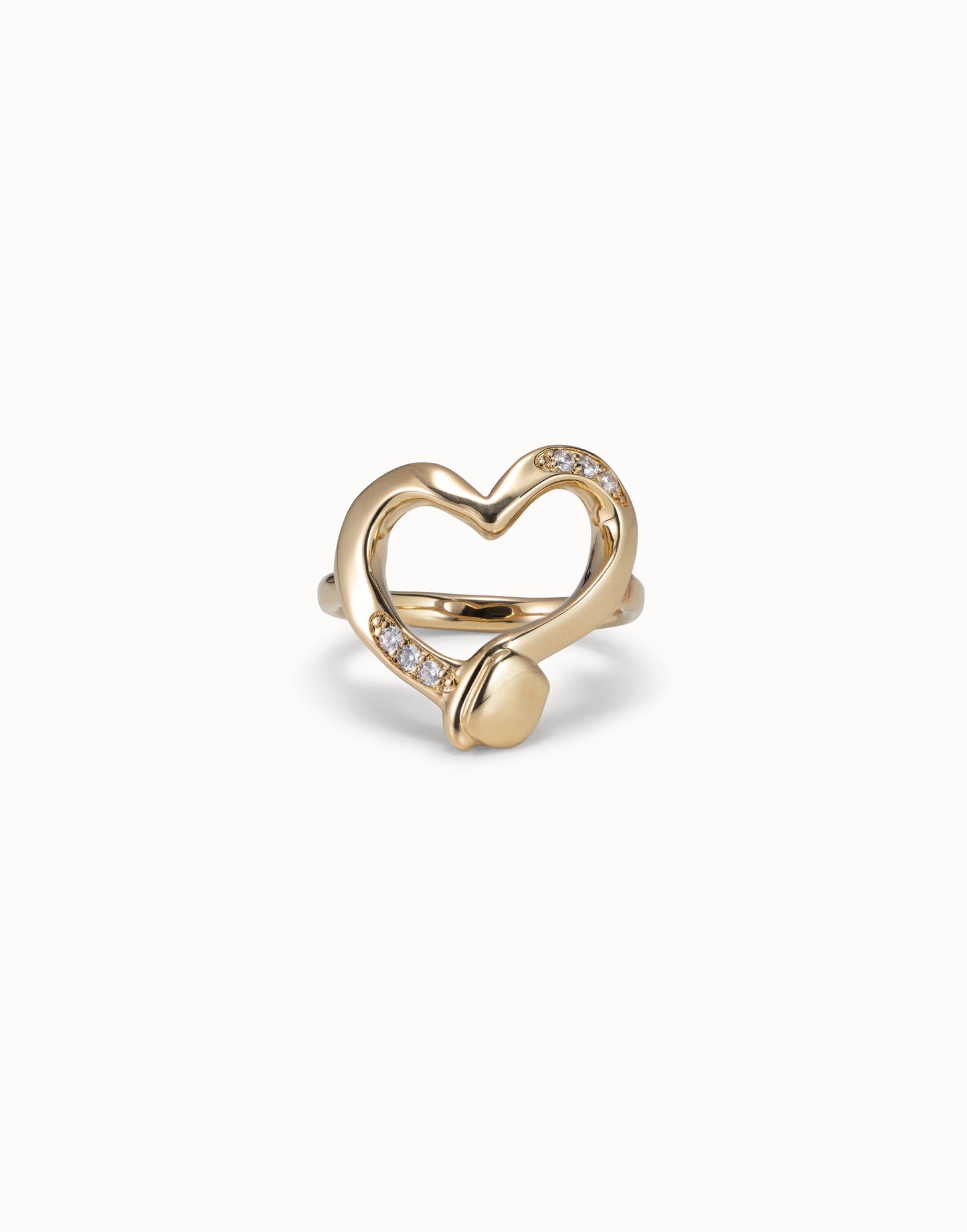 Anello Straight To The HeArt ANI0753ORO000