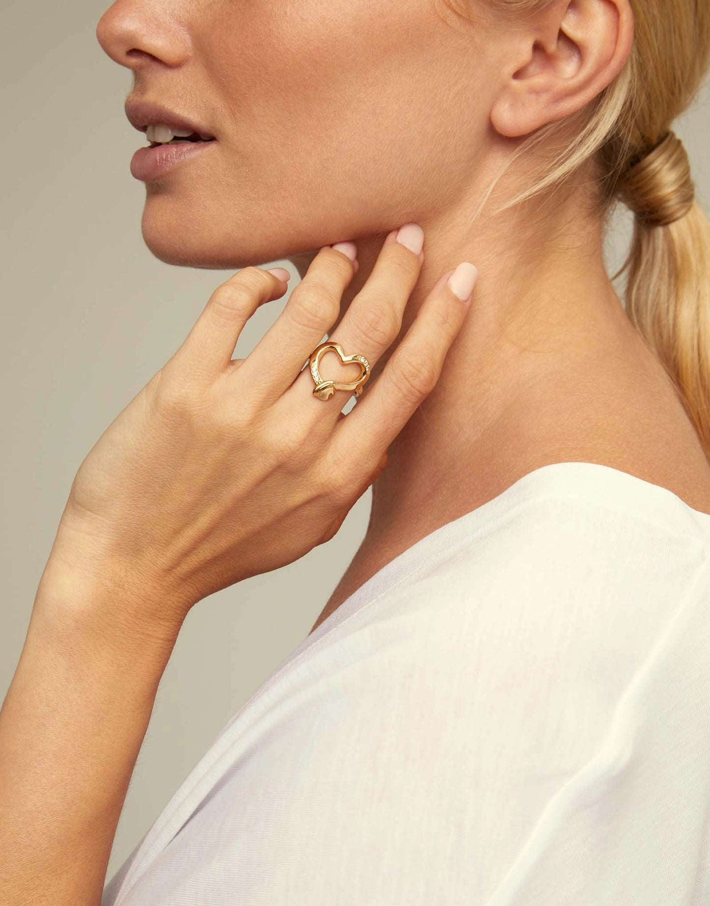 Anello Straight To The HeArt ANI0753ORO000