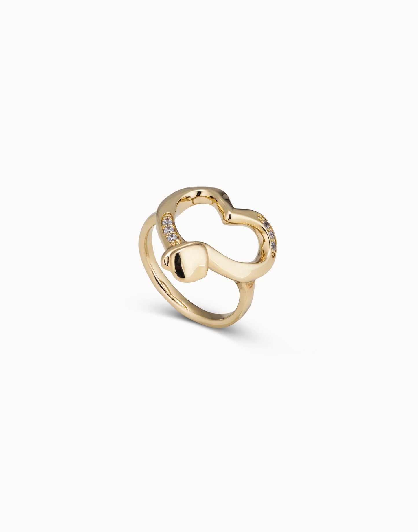 Anello Straight To The HeArt ANI0753ORO000