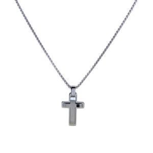 Collar HiTeck Hombre con Cruz EHC180