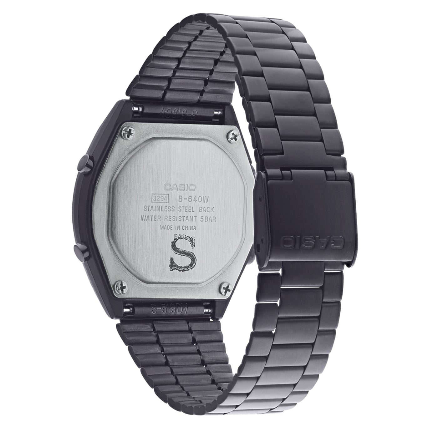 Orologio Vintage Nero B640WB-1BEF