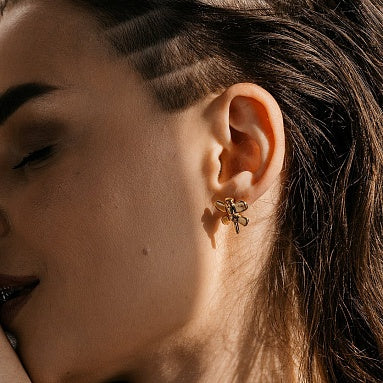 Pendientes Just Be Dorado PEN0726ORO0000U