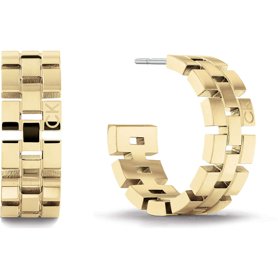 Pendientes Aro Meridian Dorado 35000250