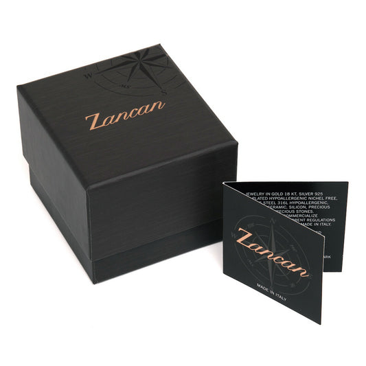 Bracciale Uomo Maglie In Ceramica Nera UHB020