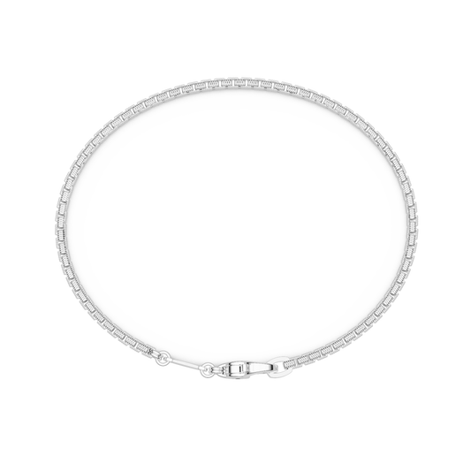 Bracciale Uomo a Catena in Argento ESB255