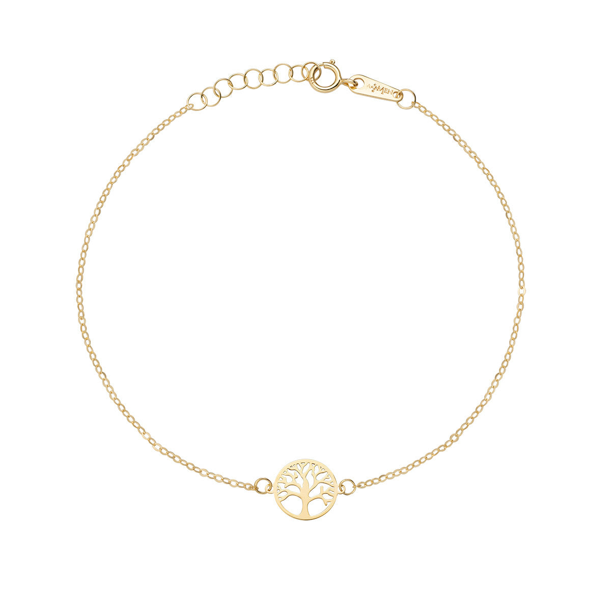 Pulsera Árbol de la Vida Oro 9kt AU9BRALG3