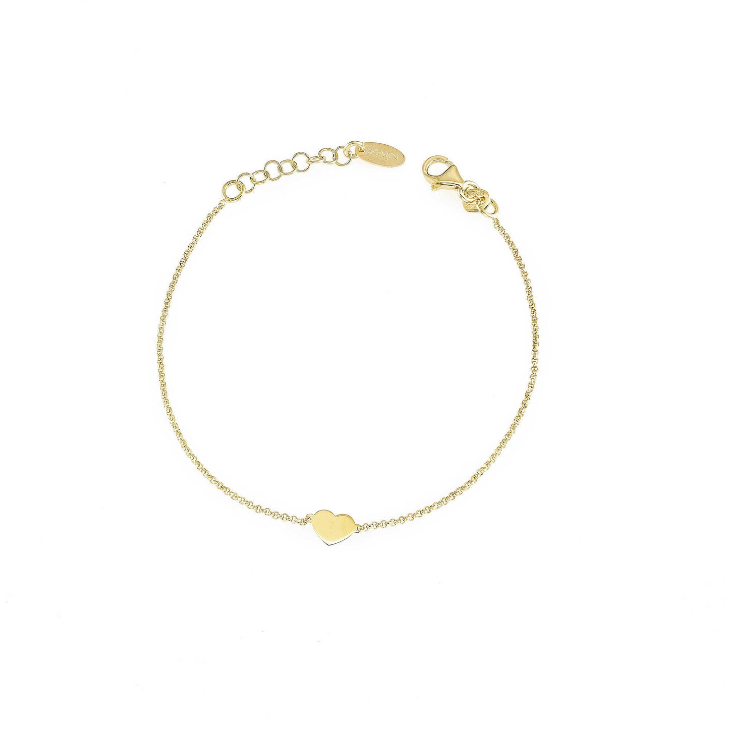 Bracciale Cuore Collezione Prega Ama BRHG3