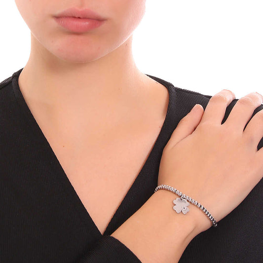 Bracciale Piccoli Tesori Quadrifoglio PI/BR66