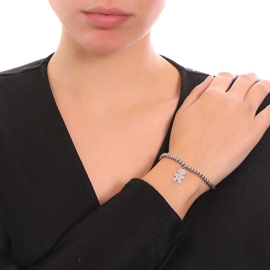 Bracciale Beads Piccoli Tesori Cuore PI/BR69