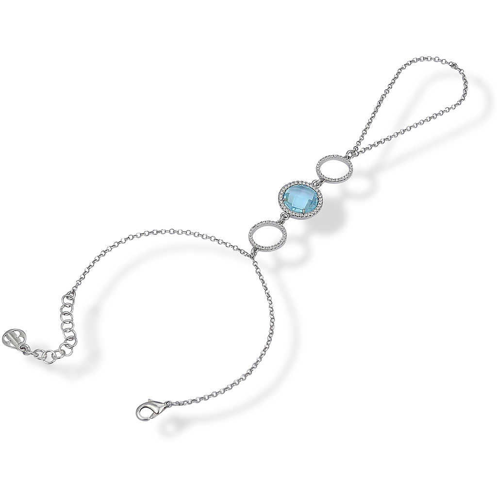 Bracciale Sharada Cristallo Acquamarina XBC009C