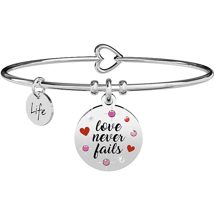 Pulsera El amor nunca falla 731873