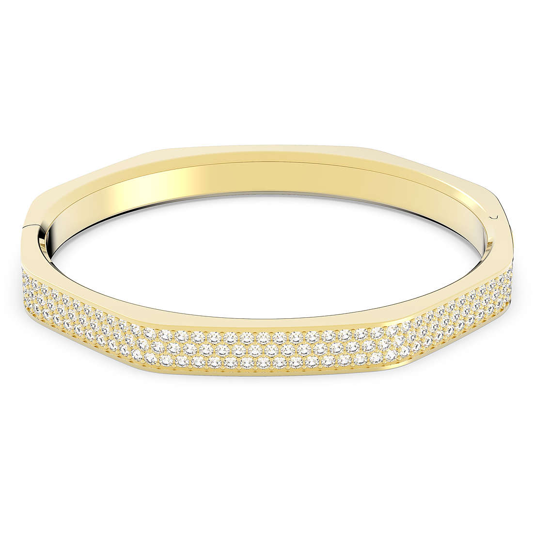 Dextera Octagon Rigid Pulsera Dorada 5639198