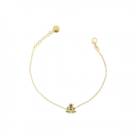 Pulsera I Sogni Son Desideri Prince Frog Domed BR-002 CAT RAN AU