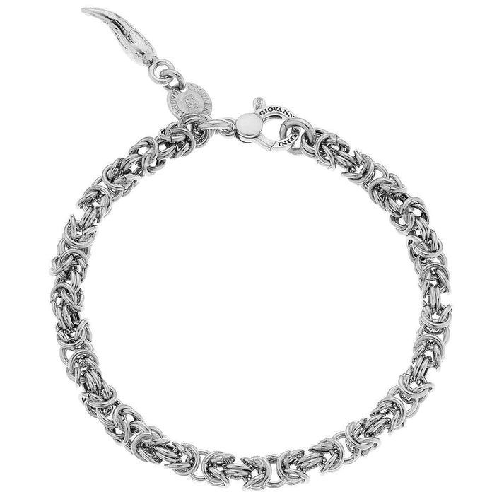 Mini pulsera de malla bizantina 10143