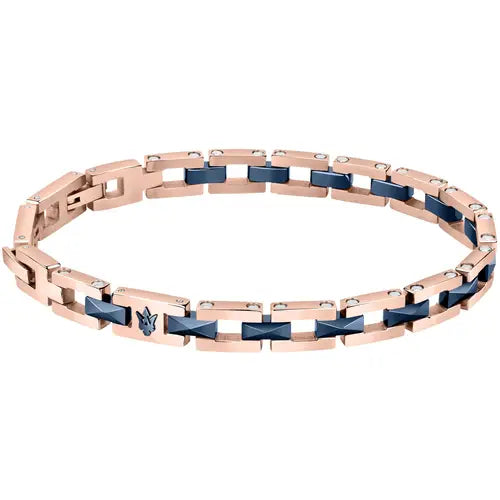 Pulsera Jewels Hombre Rosa y Azul JM422ATZ15