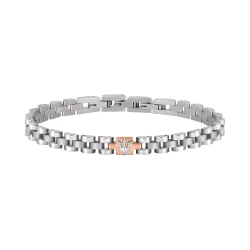 Pulsera Joyas Hombre Acero JM219AQH17