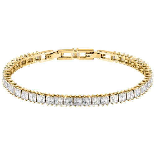 Pulsera Baguette Dorada SAVP07