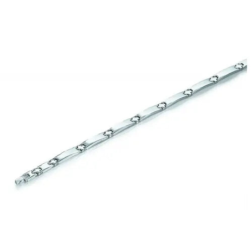 Pulsera Hombre Cruz Pulida S7432