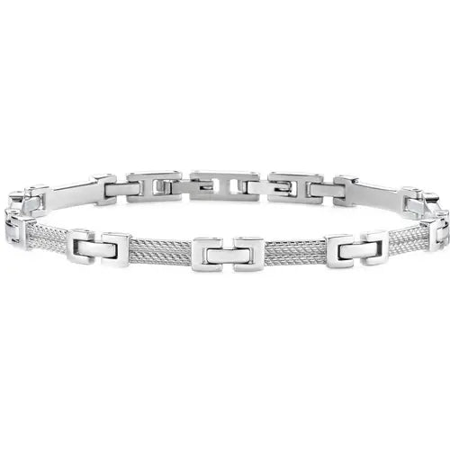 Pulsera Cross Man en Acero SKR35