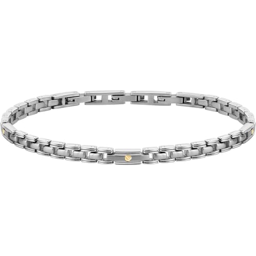 Pulsera Oro SATM10 Hombre
