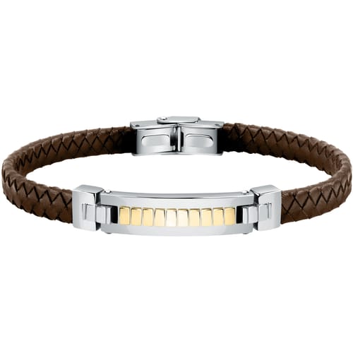 Pulsera Moody Marrón Hombre SQH34